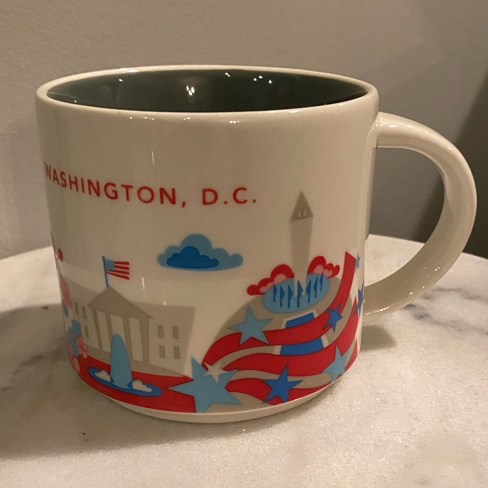 Starbucks Washington DC You Are Here Mug
